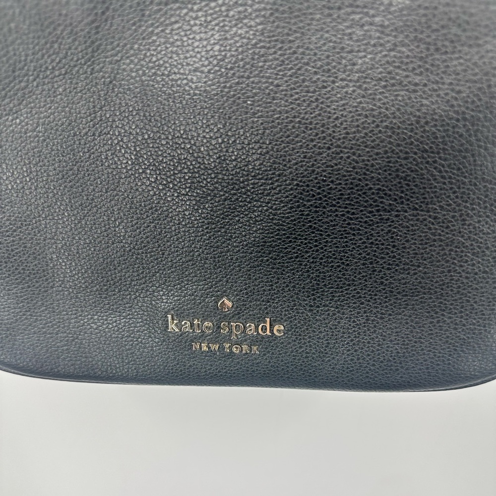 Kate Spade Rosie Leather Crossbody Bag Purse Handbag Black | Bin D - Picture 2 of 8